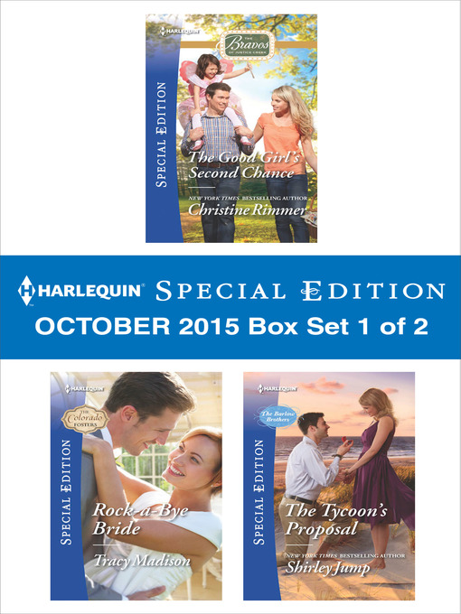 Title details for Harlequin Special Edition October 2015, Box Set 1 of 2 by Christine Rimmer - Available